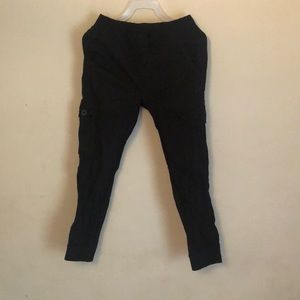 Black Unisex Joogers